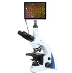 Omax M8333Z Trinocular Compound Microscope 40X-2500X + 9.7" Touchscreen Imaging. Fixed Price $725.00.