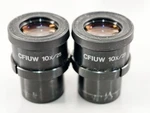 Nikon Microscope Focusing Eyepieces Cfiuw 10X/25 Ultra Wide Field. Fixed Price $299.99.