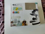 Iqcrew Amscope 120X-1200X Kid's 85+ Piece Microscope Kit Camera Software. Fixed Price $40.00.