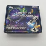 GRO1 1.3 Mega-pixel Usb Led Digital Microscope 10X-300X Magnification. Fixed Price $22.50.