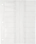 Sp Bel-art Microscope Slide Holder Pages; 8 X In. (pack Of 10) (F44171-0.... Fixed Price $79.92.
