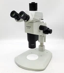 Olympus Stereo Microscope SZX9 With Trinocular Head. Fixed Price $4750.00.