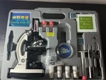 Iqcrew Amscope M30-ABS-KT2 120X 1200X Biological Microscope Kit Student Stem. Fixed Price $9.99.