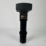 Omax A3590U Microscope W/ XX0.5X Reduction Lens. Fixed Price $199.99.