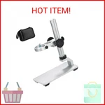 Bysameyee 1080P Usb Digital Microscope With Metal Stand, 50X-1000X Handheld. Fixed Price $27.52.