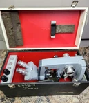 Vintage American Optical Spencer Microscope With Case Works Great 100X Oil + 3. Fixed Price $149.99.
