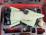 Leica TCRA1105 Plus 5" Motorized Auto Target Total Station TCRA-1105. Fixed Price $2999.00.
