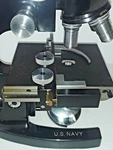Vintage World War Ii Bausch & Lomb Navy Brass Microscope WW2 UL6643 1937-1942. Fixed Price $200.00.