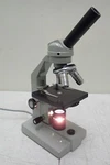 L & Microscope Co. 903-217-2780 Student Compound With Objectives. Fixed Price $50.00.