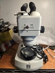 Stereo Microscope Zoom National 420T Series 2-WAY Illumination. Fixed Price $150.00.