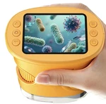 Bmdsae Kids Microscope 1000X Handheld Digital 2.0MP Yellow Educational Toy. Fixed Price $19.98.