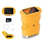 Mcbazel 1000X Handheld Digital Microscope For Kids, Small, Yellow. Fixed Price $40.46.