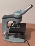 American Optical Ao Series #1034 Microscope 10/45/100 Objectives. Light Is Out. Fixed Price $75.00.