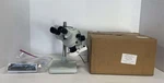 Amscope SM-3B Series Binocular Zoom Stereo Microscope 7X-45X Magnification. Fixed Price $425.00.