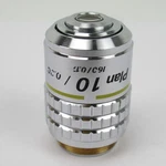 Nikon Plan 10X/0.30 160/0.17 Cfn Microscope Objective Lens. Fixed Price $67.95.