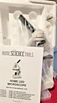 Home Science Led Microscope Item MI-4100 Lst. Fixed Price $165.00.