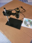 Amscope 10X-200X 0.3MP Usb Digital Microscope Video Camera Stand Win 7/10 Mac. Fixed Price $59.00.