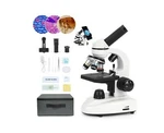 For Adults Kids Students, 100X-2000X Microscopes, Metal-body Dual .... Fixed Price $92.59.