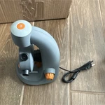 For Parts- Celestron Microspin Digital Microscope 2MP 600X Six Objective Lenses. Fixed Price $10.00.