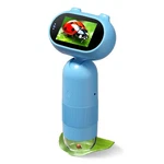 Microscope 1000X Portable For Kids, Slides Digital With 2" Sc.... Fixed Price $42.81.