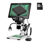 7" Lcd Digital Microscope, 1200X 1080P Hd Coin Usb With Lights,.... Fixed Price $114.06.