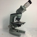 Rare Green-grey Vintage American Optical Ao Spencer 1062-1 Aa Microscope Parts. Fixed Price $129.95.