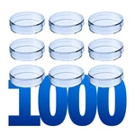 Labxcel Petri Dishes 30X15MM Sterile Polystyrene With Lid 1000X & School Use. Fixed Price $79.99.