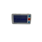 Koolertron Portable Digital Magnifier 5.0" Screen White/black Plastic. Fixed Price $89.99.