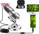Usb Microscope Camera With Stand & Carrying Case, Cainda Digital Comp. Fixed Price $28.26.