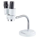 Amscope SE508 Series 8X Binocular Stereo Microscope On Rotatable Gooseneck Arm. Fixed Price $141.99.