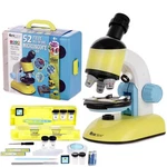 Iqcrew By Amscope 52 Pc All-in-one Kids Microscope Kit -2 Led Lights+accessories. Fixed Price $46.99.