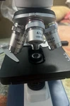 Amscope B120 Compound Microscope Binocular Led 40X-2500X Open Box Tested. Fixed Price $199.87.