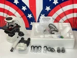 Vanguard 1333PHI 1300 Series Compound Trinocular Microscope Plan Achromatic Read. Fixed Price $995.95.
