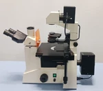 Jenco Binocular Inverted Compound Microscope W/ 10X 25X 40X Objective Lens. Fixed Price $1674.99.