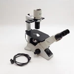 Olympus CK30-F100 Inverted Phase Contrast Microscope W/objective No Lamp. Fixed Price $379.99.