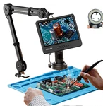 Tomlov DM602 Flex Digital Soldering Microscope 2000X 10" Hdmi Coin. Fixed Price $199.00.