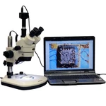 Amscope 7X-45X New Led Trinocular Stereo Zoom Microscope + 1.3MP Camera. Fixed Price $916.99.