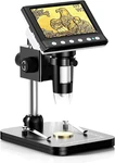 4.3'' Ips Coin Microscope, 1000X Magnification Digital For Adults. Fixed Price $56.95.