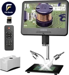 LM210 10.1'' Lcd Digital Microscope Full View For Error Coins Soldering New. Fixed Price $171.36.