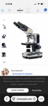 Swift SW350B Binocular Compound Microscope With Accessories And Case 40X-2500X. Fixed Price $150.00.
