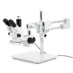 Amscope 3.5X-90X Simul-focal Stereo Boom Stand Microscope+fluorescent Ring Light. Fixed Price $742.99.