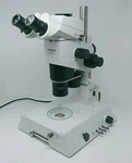 Olympus Microscope SZX9 With Dual Nosepiece Illuminated Stand. Fixed Price $4950.00.