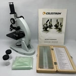Celestron Microscope Model 44102 Biological 400X Laboratory Power Read. Fixed Price $29.99.