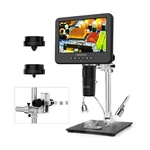 LM246MS Lens 7 Inch Hdmi Digital Microscope 2000X For Soldering With 13'' A.... Fixed Price $168.77.
