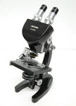 Vintage Unitron Bmlk Microscope W/ W10XP Eyepieces, 4X/40X Objectives, Condenser. Fixed Price $204.00.