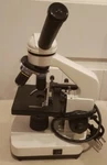Premiere MS-03M Student Microscope 40X-1000X Monocular (tested And Working). Fixed Price $125.00.