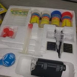 Elenco Science Tech Slide Making Biology Lab Kit Euc. Fixed Price $14.95.