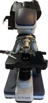 Amscope B120 Compound Microscope, 40X 2500X Magnification, With Camera In Box. Fixed Price $199.00.