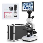 Dual-view Lab Compound Monocular Microscope 40X-2500X Magnification With 7" L.... Fixed Price $433.69.