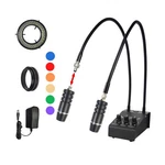 Microscope 6W 6500K Dual Gooseneck Spotlight With Adjustable Lights Mic.... Fixed Price $156.28.